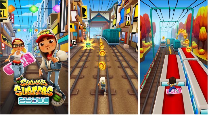 SUBWAY SURFERS: SEOUL free online game on